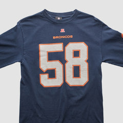 NFL Denver Broncos NFL 2010s Long Sleeve T-shirt