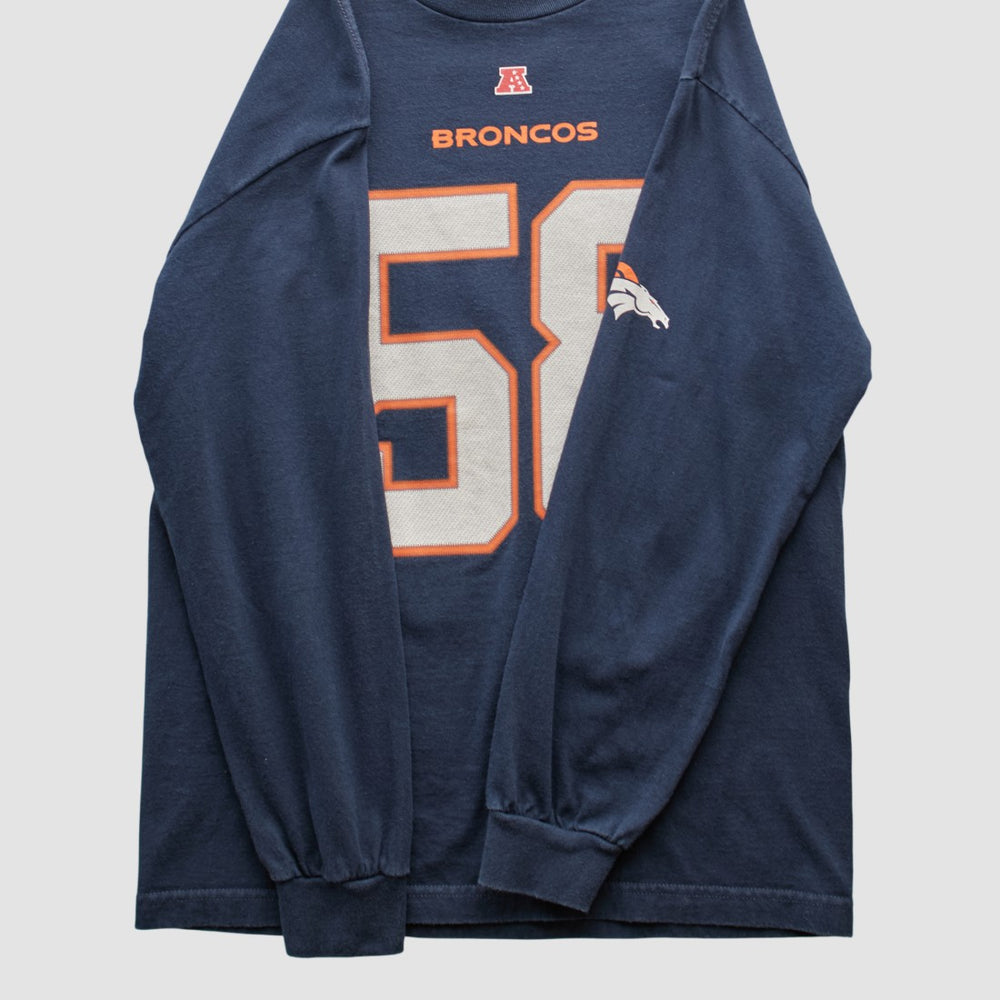 NFL Denver Broncos NFL 2010s Long Sleeve T-shirt