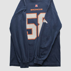 NFL Denver Broncos NFL 2010s Long Sleeve T-shirt