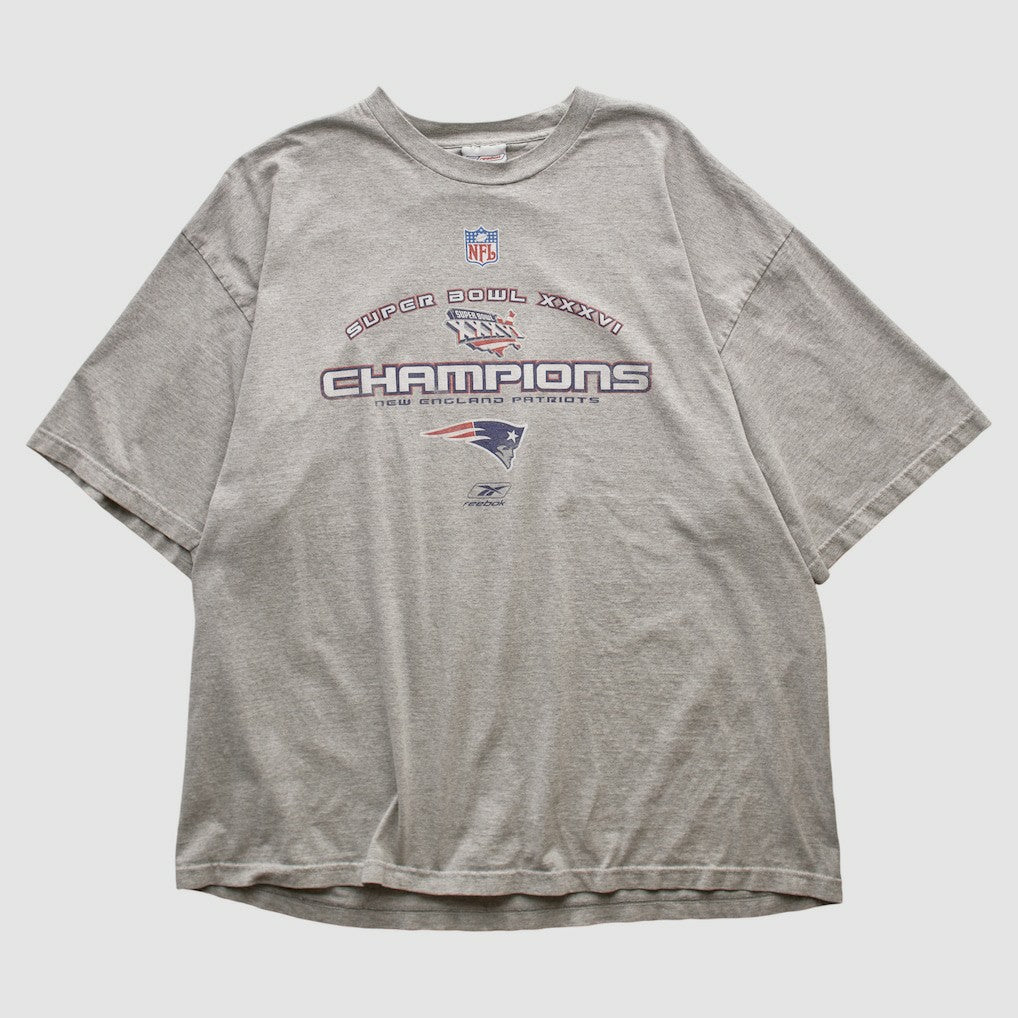 NFL New England Patriots Reebok 2002 T-shirt