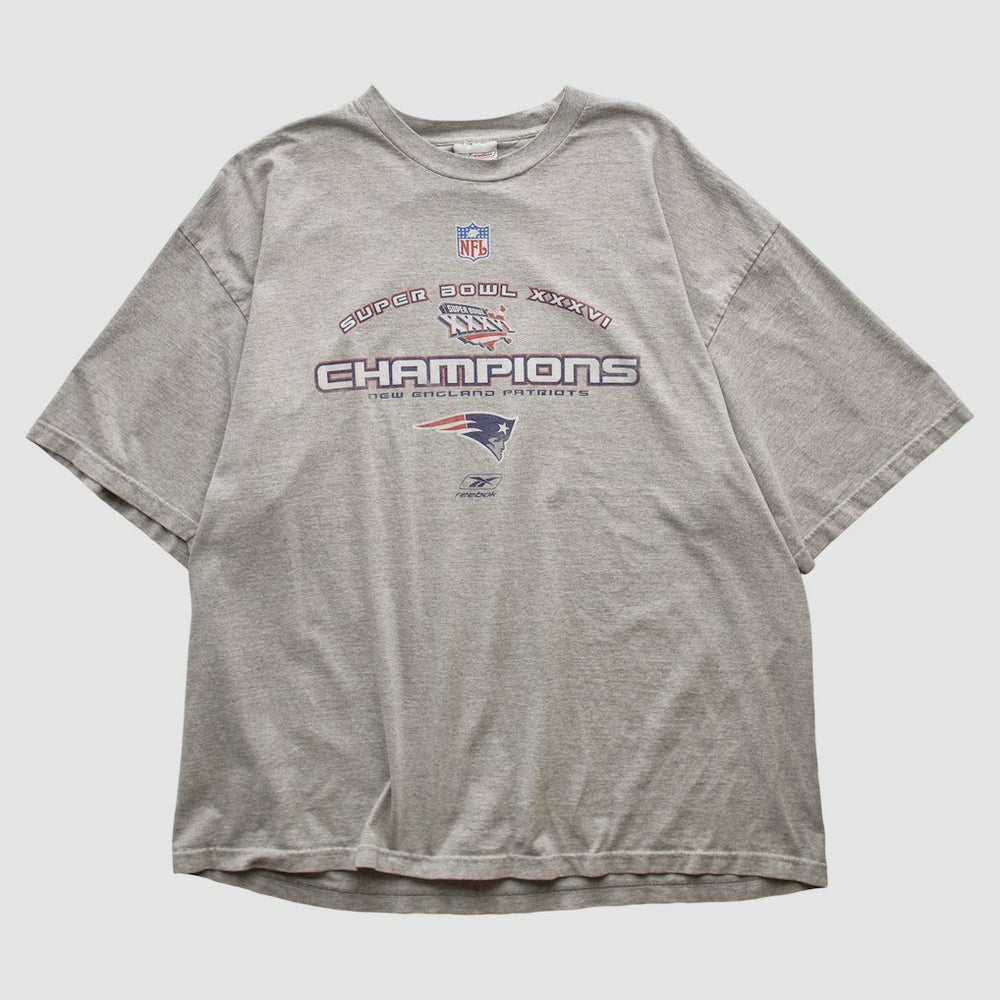 NFL New England Patriots Reebok 2002 T-shirt