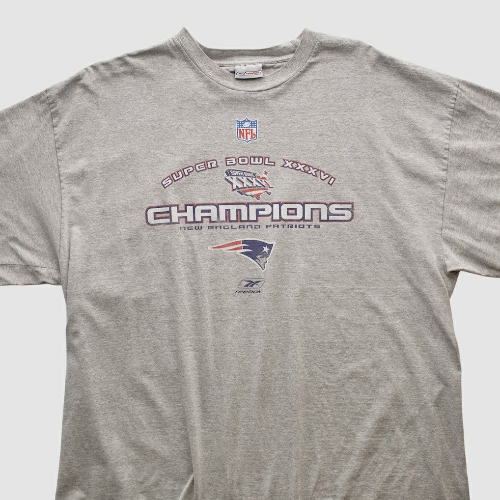 NFL New England Patriots Reebok 2002 T-shirt
