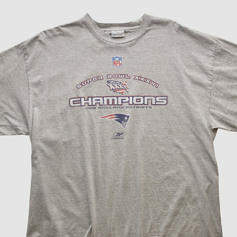 NFL New England Patriots Reebok 2002 T-shirt