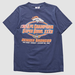 NFL Denver Broncos Logo Athletic 1998 T-shirt