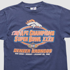 NFL Denver Broncos Logo Athletic 1998 T-shirt