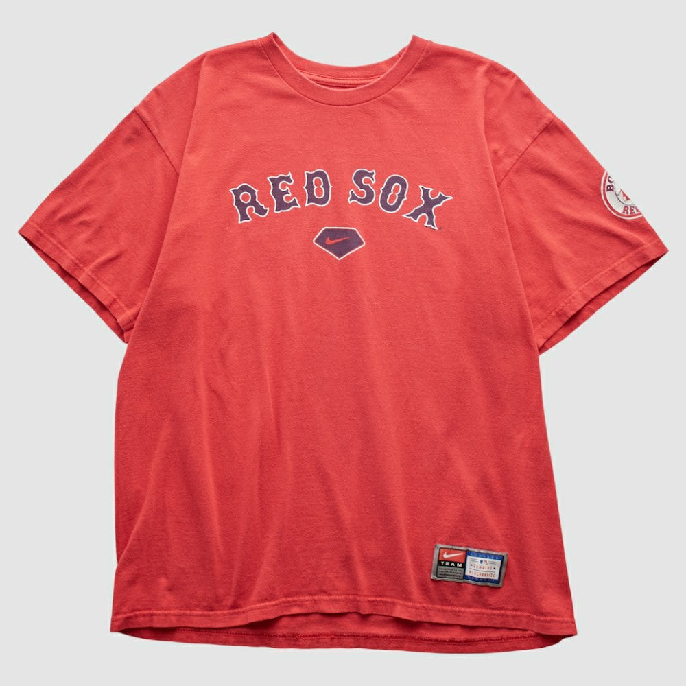 Boston Red Sox 2000s T-shirt - Red Vintage | Nike