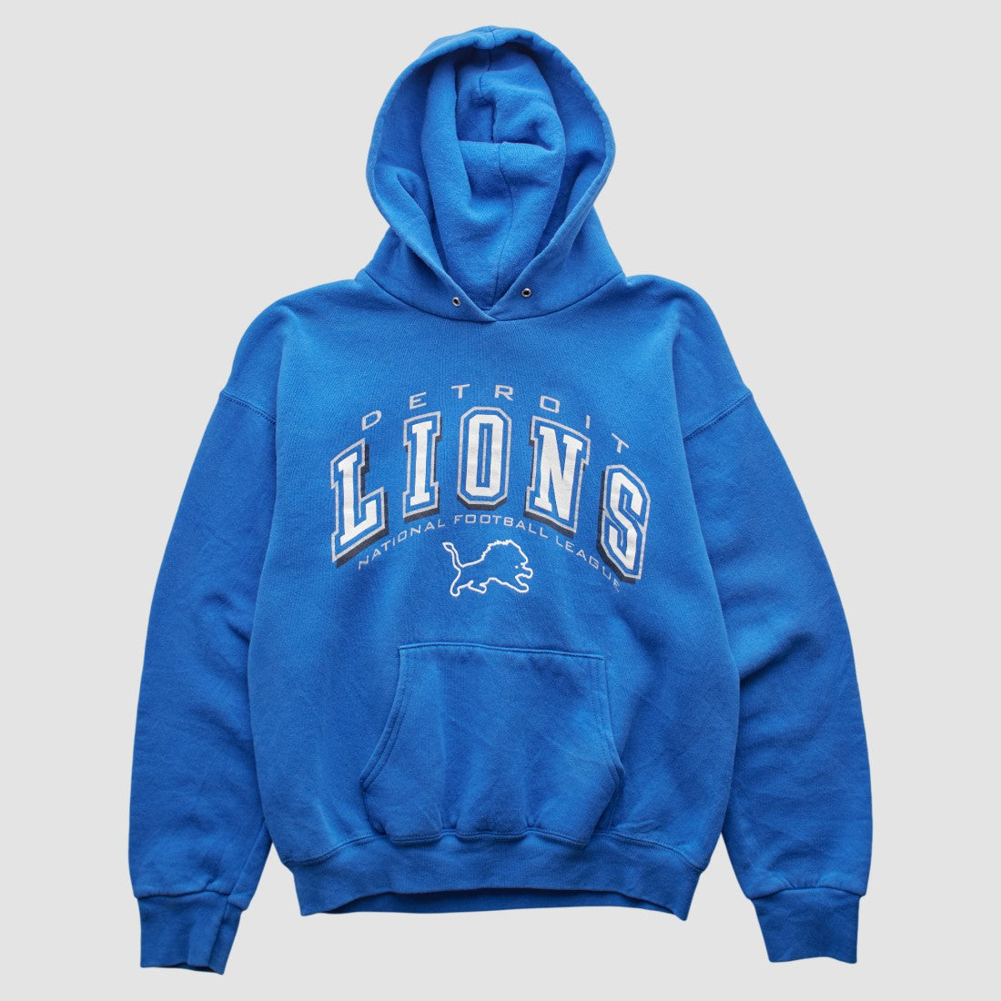 NFL Detroit Lions 2000s Hooded Pullover Sweatshirt