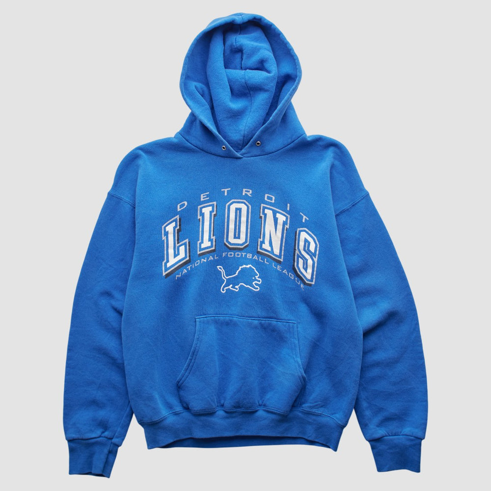 NFL Detroit Lions 2000s Hooded Pullover Sweatshirt