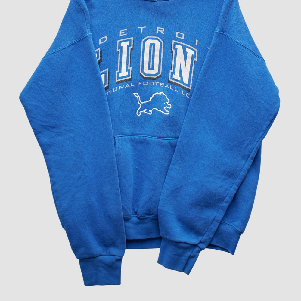 NFL Detroit Lions 2000s Hooded Pullover Sweatshirt