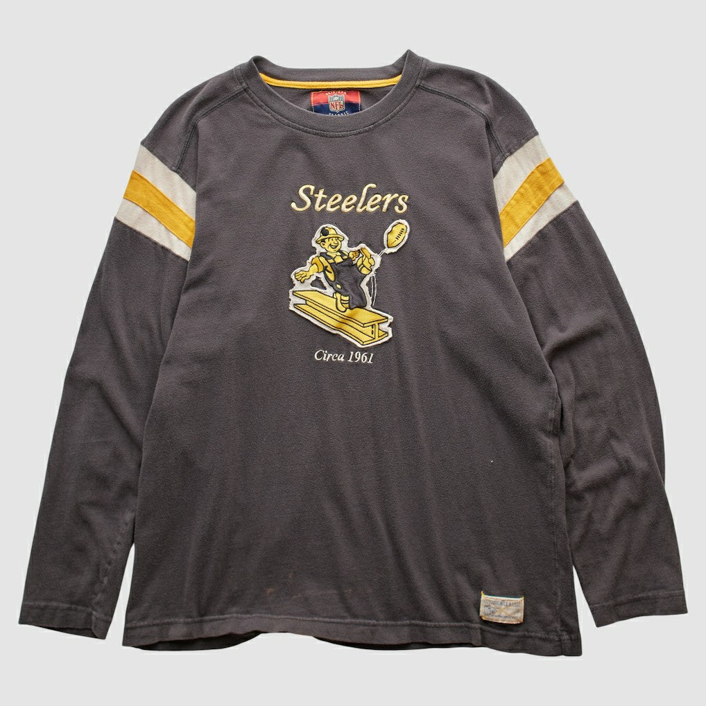 NFL Pittsburgh Steelers Reebok 2000s Long Sleeve T-shirt