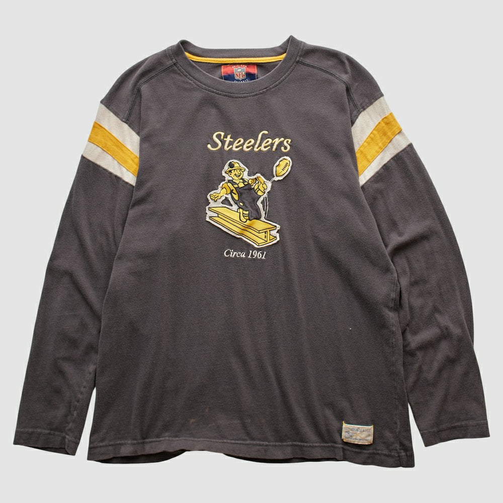 NFL Pittsburgh Steelers Reebok 2000s Long Sleeve T-shirt