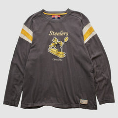 NFL Pittsburgh Steelers Reebok 2000s Long Sleeve T-shirt