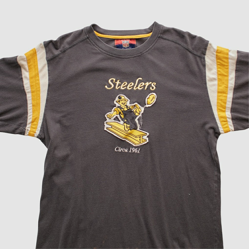NFL Pittsburgh Steelers Reebok 2000s Long Sleeve T-shirt