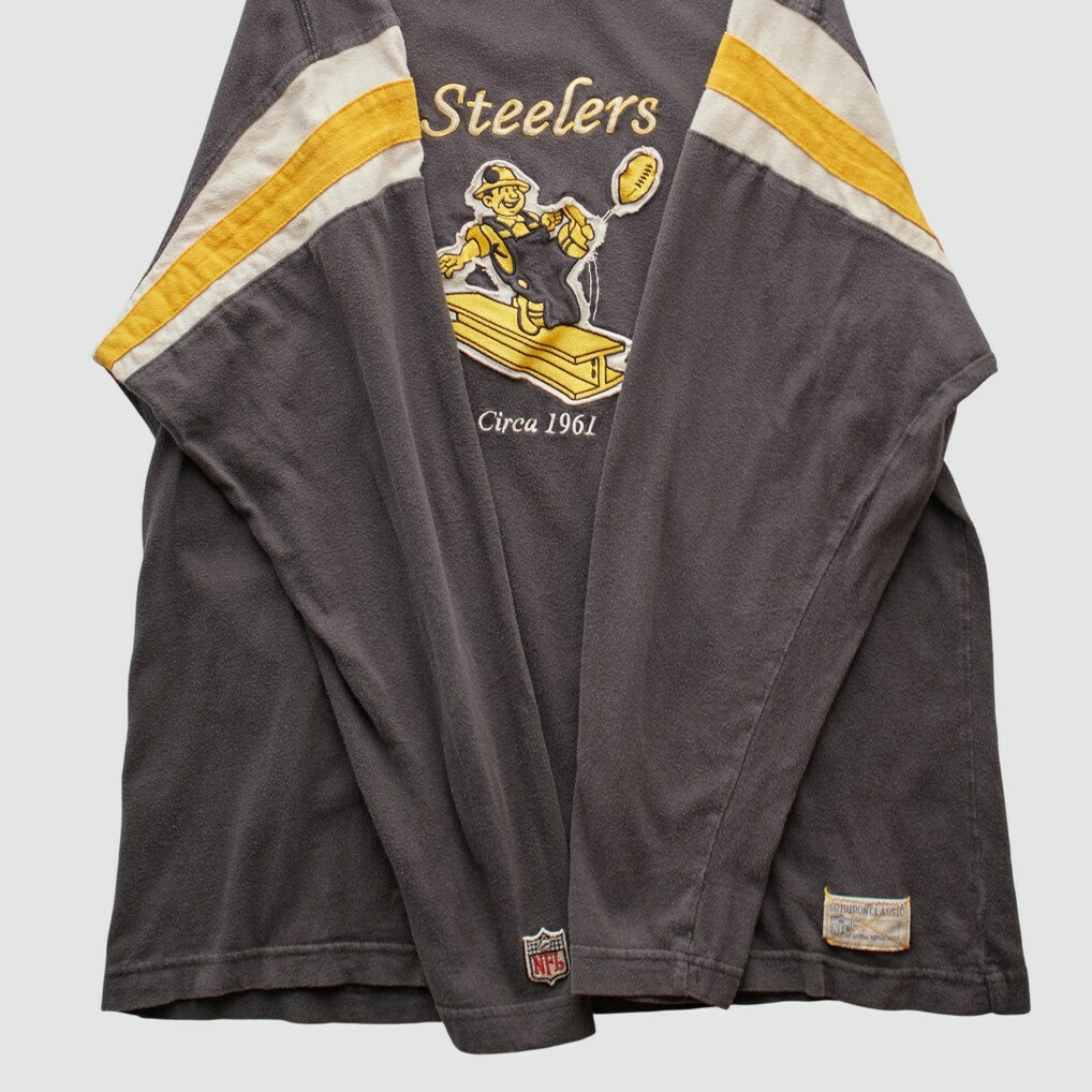 NFL Pittsburgh Steelers Reebok 2000s Long Sleeve T-shirt