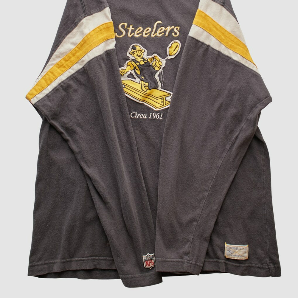 NFL Pittsburgh Steelers Reebok 2000s Long Sleeve T-shirt