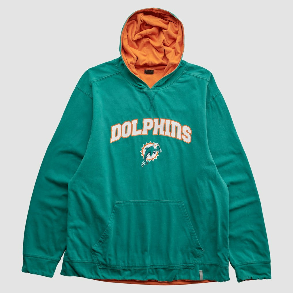 NFL Miami Dolphins 2010s Hooded Pullover Sweatshirt