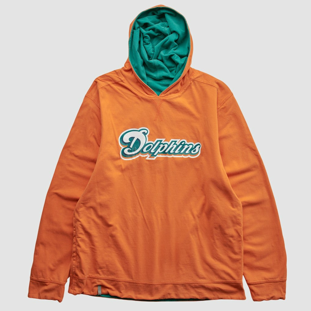 NFL Miami Dolphins 2010s Hooded Pullover Sweatshirt