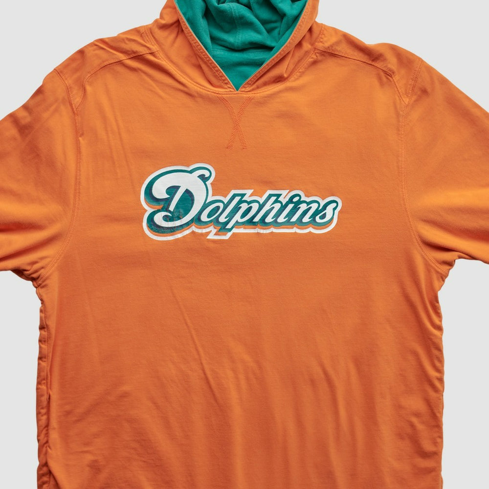 NFL Miami Dolphins 2010s Hooded Pullover Sweatshirt