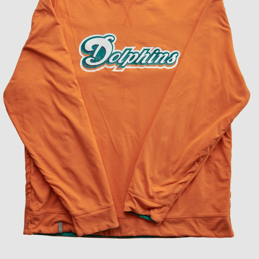 NFL Miami Dolphins 2010s Hooded Pullover Sweatshirt