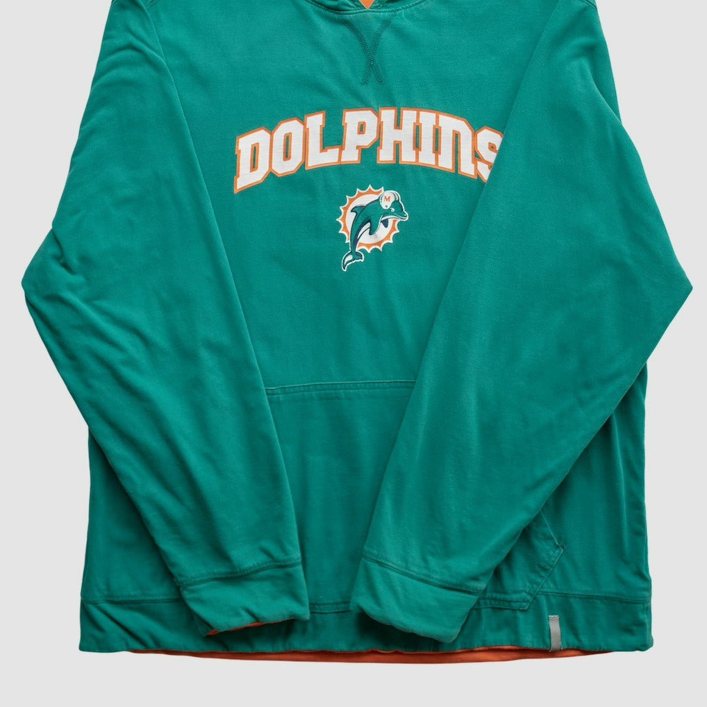 NFL Miami Dolphins 2010s Hooded Pullover Sweatshirt
