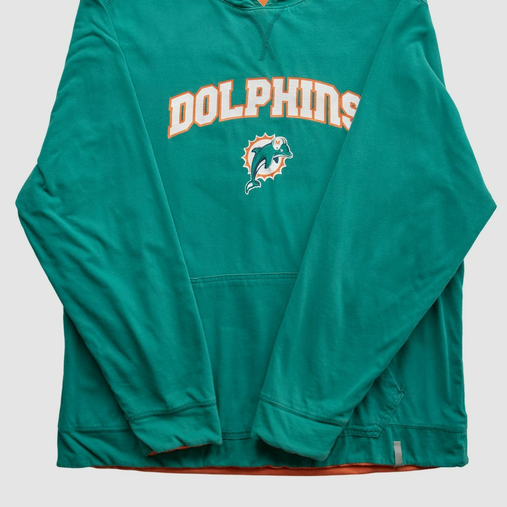 NFL Miami Dolphins 2010s Hooded Pullover Sweatshirt