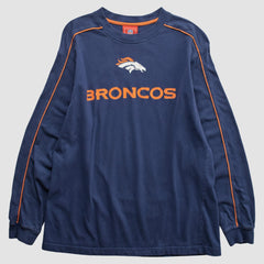 NFL Denver Broncos NFL 2000s Long Sleeve T-shirt