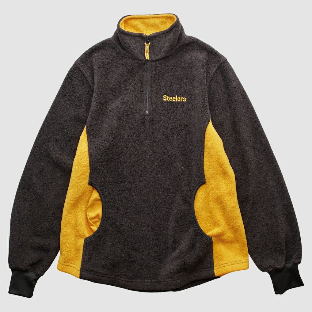 NFL Pittsburgh Steelers NFL 2000s 1/4 Zip Sweatshirt