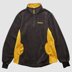 NFL Pittsburgh Steelers NFL 2000s 1/4 Zip Sweatshirt