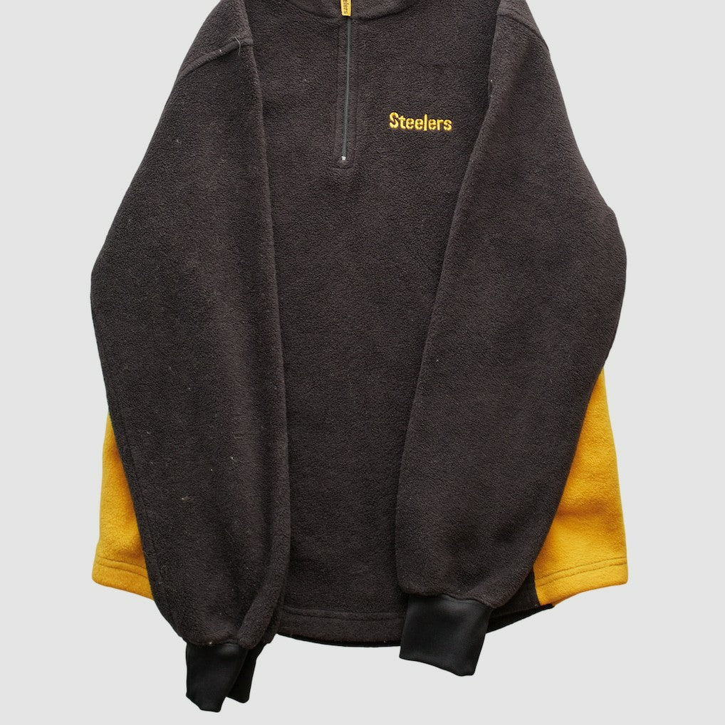 NFL Pittsburgh Steelers NFL 2000s 1/4 Zip Sweatshirt