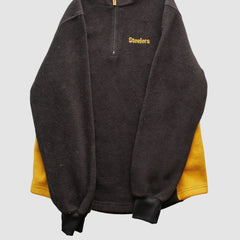 NFL Pittsburgh Steelers NFL 2000s 1/4 Zip Sweatshirt