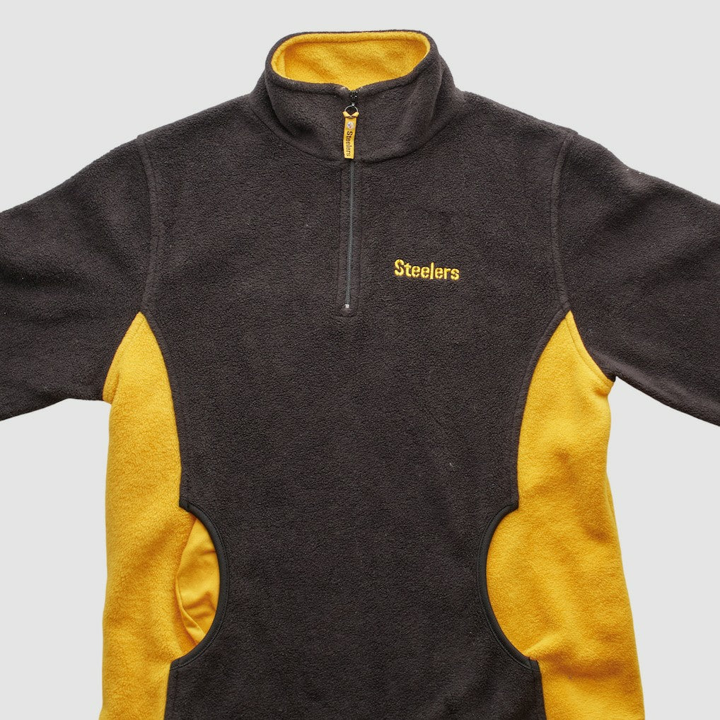 NFL Pittsburgh Steelers NFL 2000s 1/4 Zip Sweatshirt