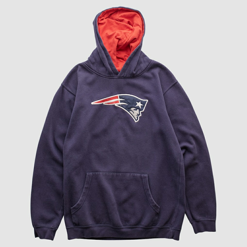 NFL New England Patriots NFL 2000s Hooded Pullover Sweatshirt