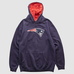 NFL New England Patriots NFL 2000s Hooded Pullover Sweatshirt