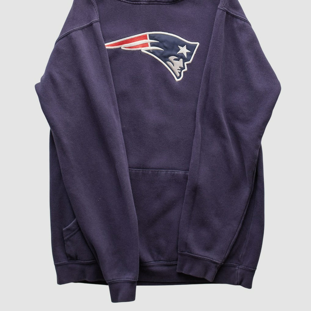 NFL New England Patriots NFL 2000s Hooded Pullover Sweatshirt