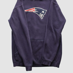 NFL New England Patriots NFL 2000s Hooded Pullover Sweatshirt