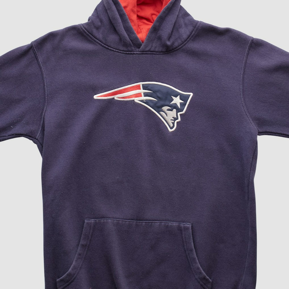 NFL New England Patriots NFL 2000s Hooded Pullover Sweatshirt