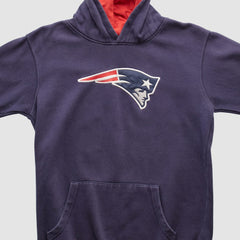 NFL New England Patriots NFL 2000s Hooded Pullover Sweatshirt