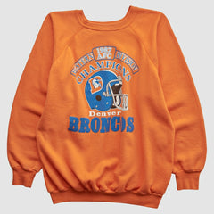 NFL Denver Broncos Trench 1987 Pullover Sweatshirt