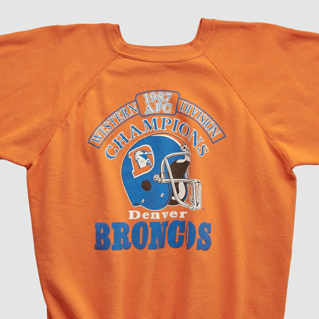 NFL Denver Broncos Trench 1987 Pullover Sweatshirt