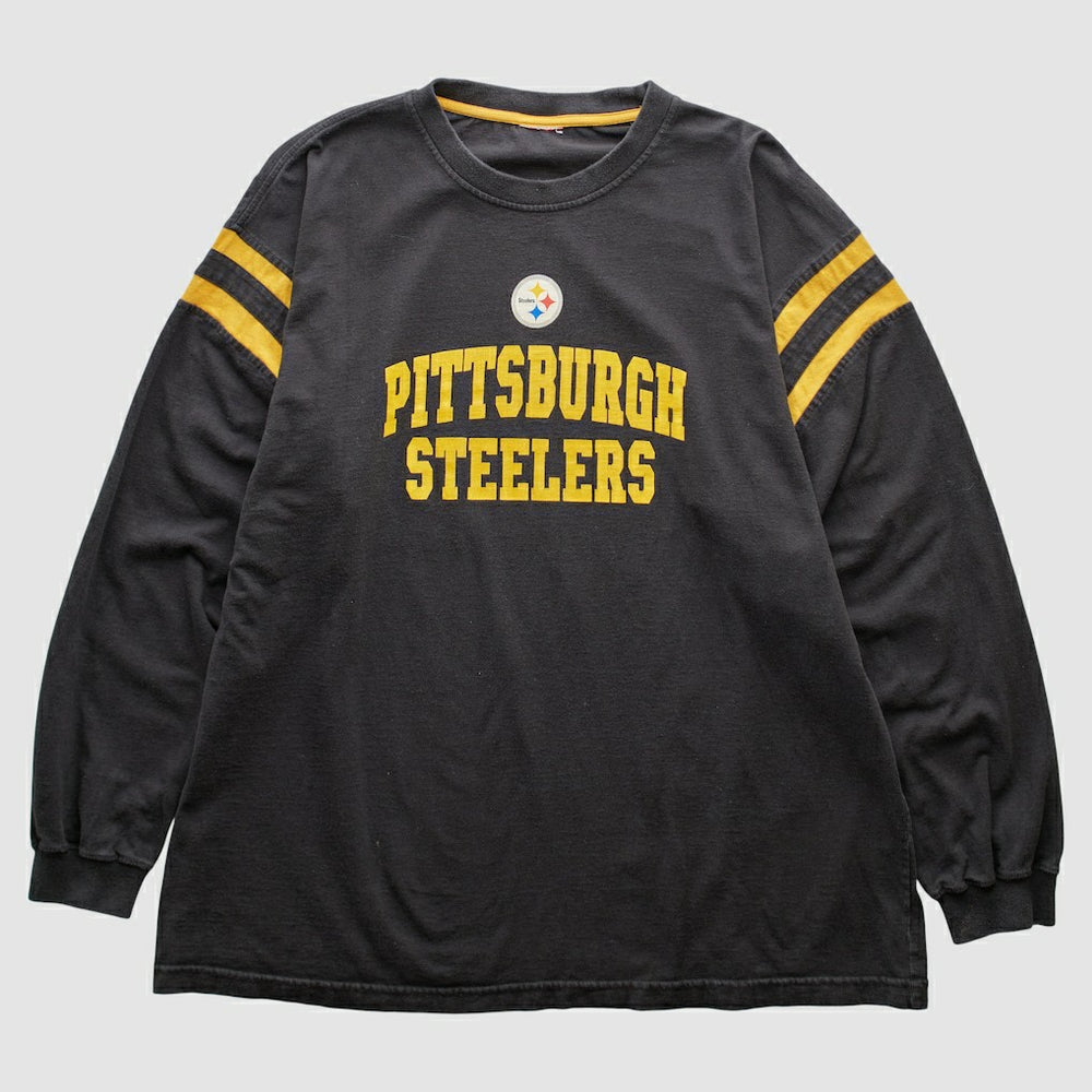NFL Pittsburgh Steelers 2000s Long Sleeve T-shirt