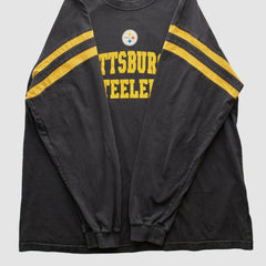NFL Pittsburgh Steelers 2000s Long Sleeve T-shirt