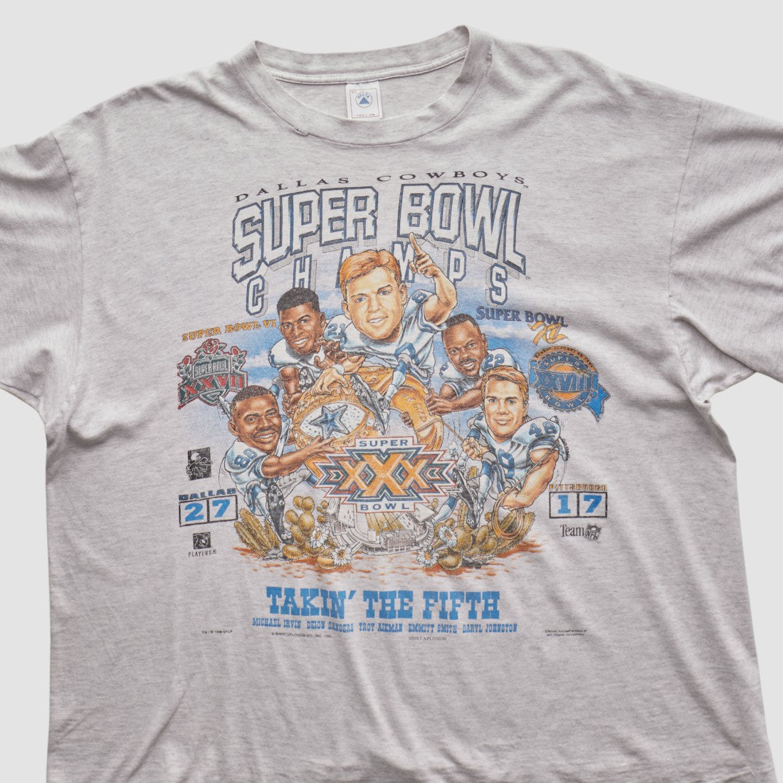NFL Dallas Cowboys Delta 1996 T-shirt