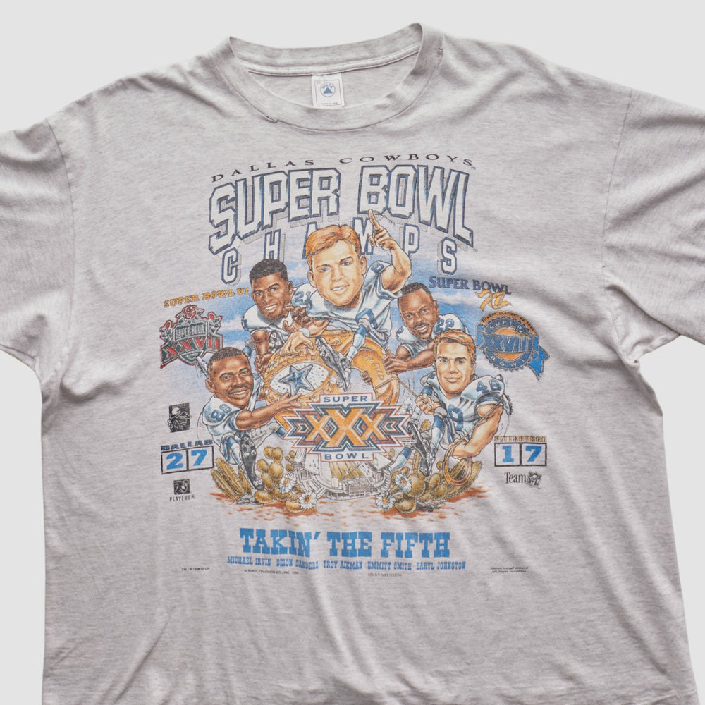 NFL Dallas Cowboys Delta 1996 T-shirt