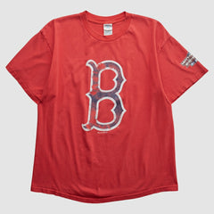 Boston Red Sox Delta 2004 T-shirt - Red Vintage