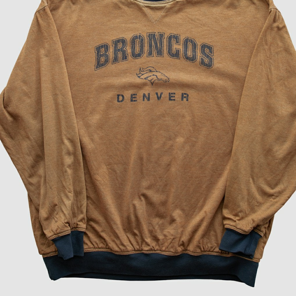 NFL Denver Broncos 2000s Pullover Sweatshirt