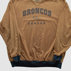 NFL Denver Broncos 2000s Pullover Sweatshirt