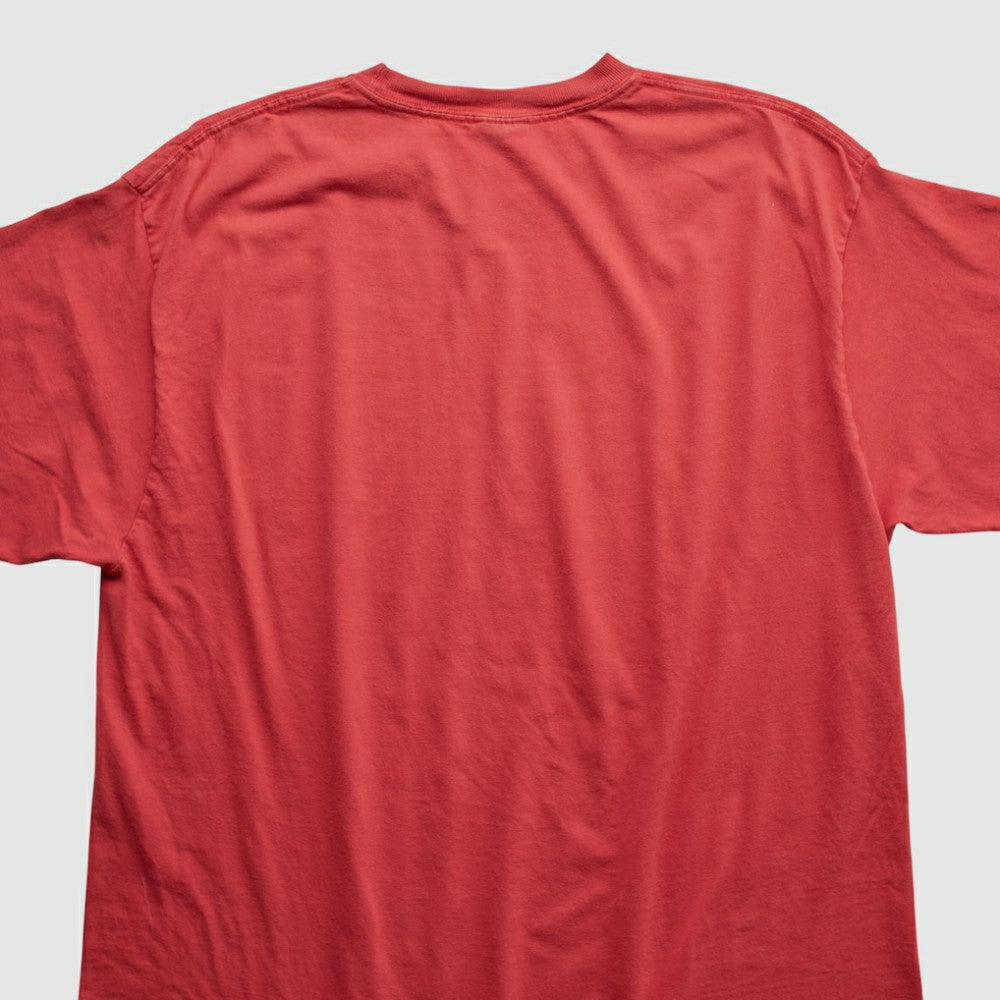 Boston Red Sox Majestic 2000s T-shirt - Red Vintage