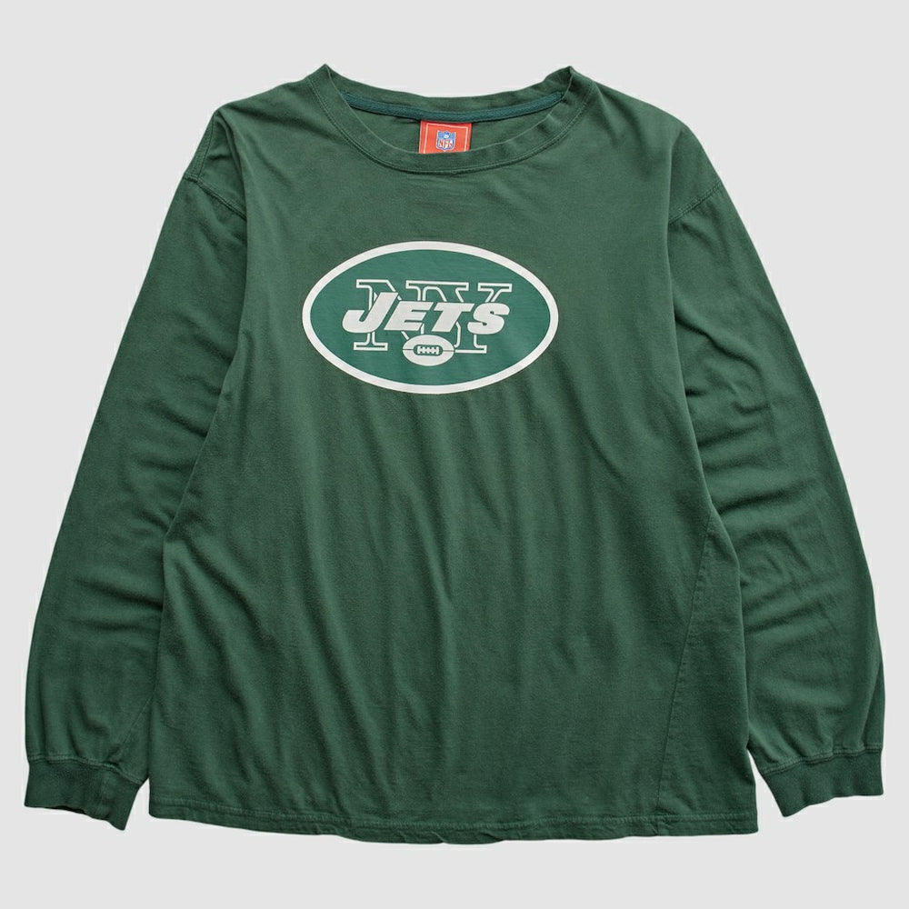 NFL New York Jets NFL 2000s Long Sleeve T-shirt