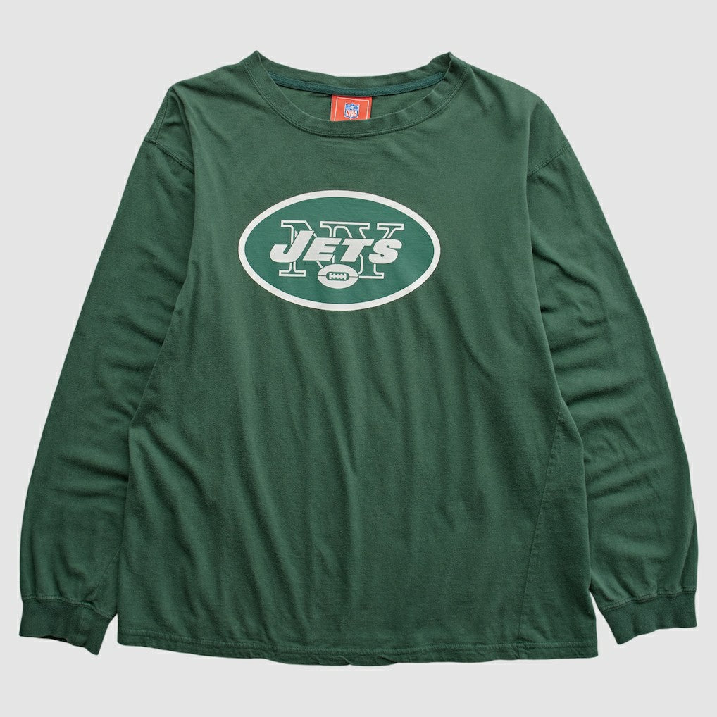 NFL New York Jets NFL 2000s Long Sleeve T-shirt
