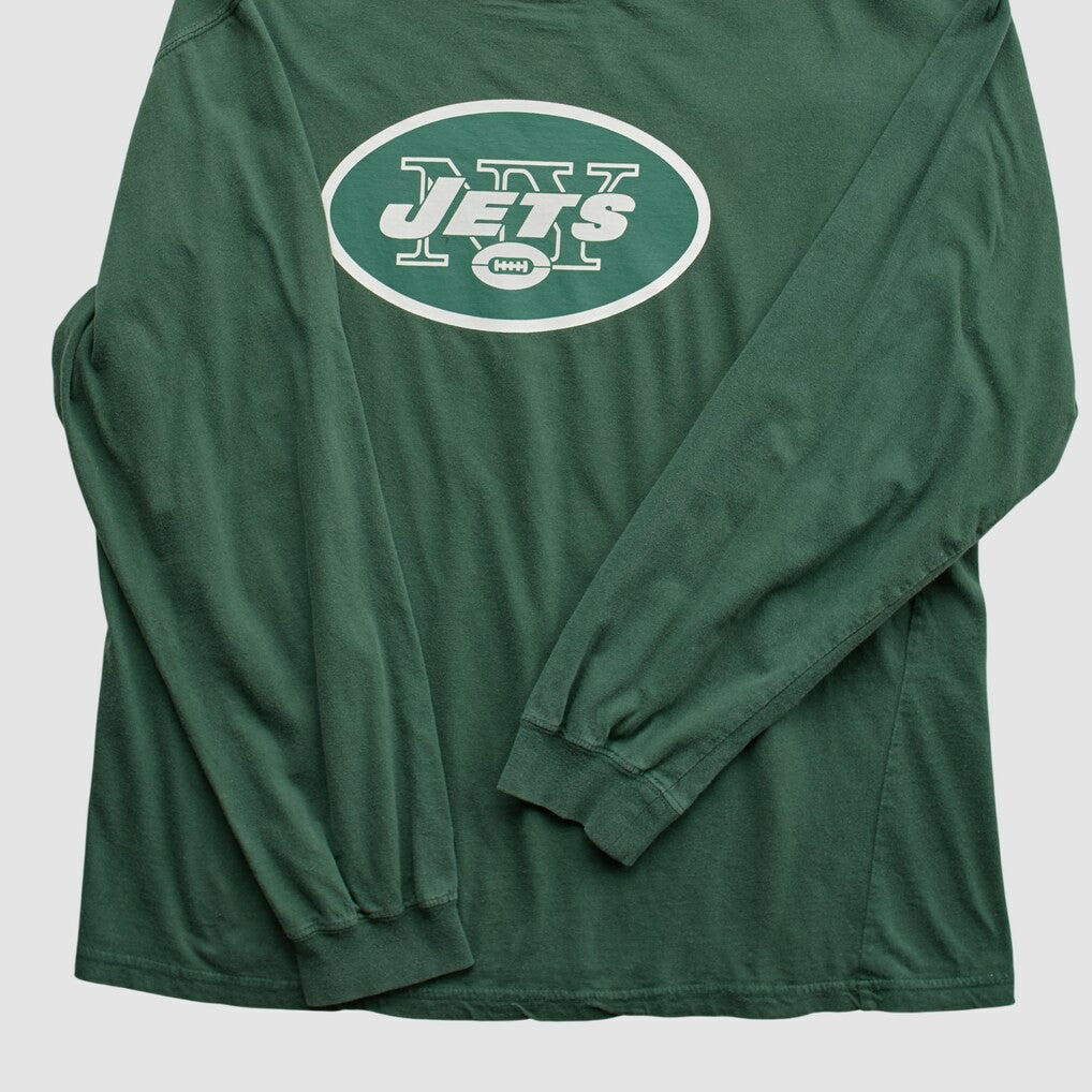 NFL New York Jets NFL 2000s Long Sleeve T-shirt